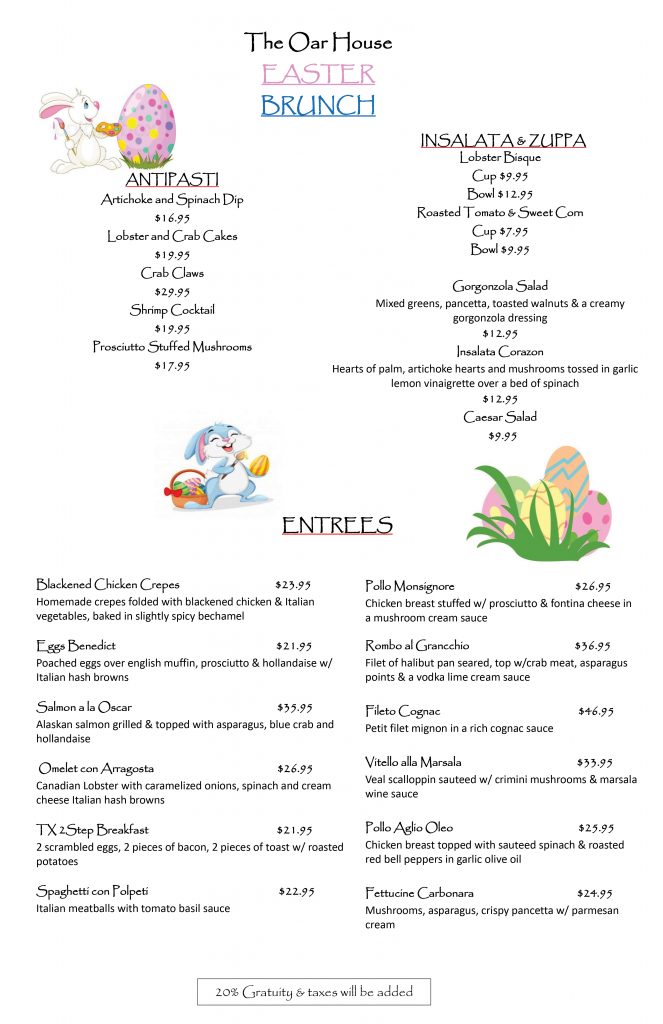 Easter Brunch 2025